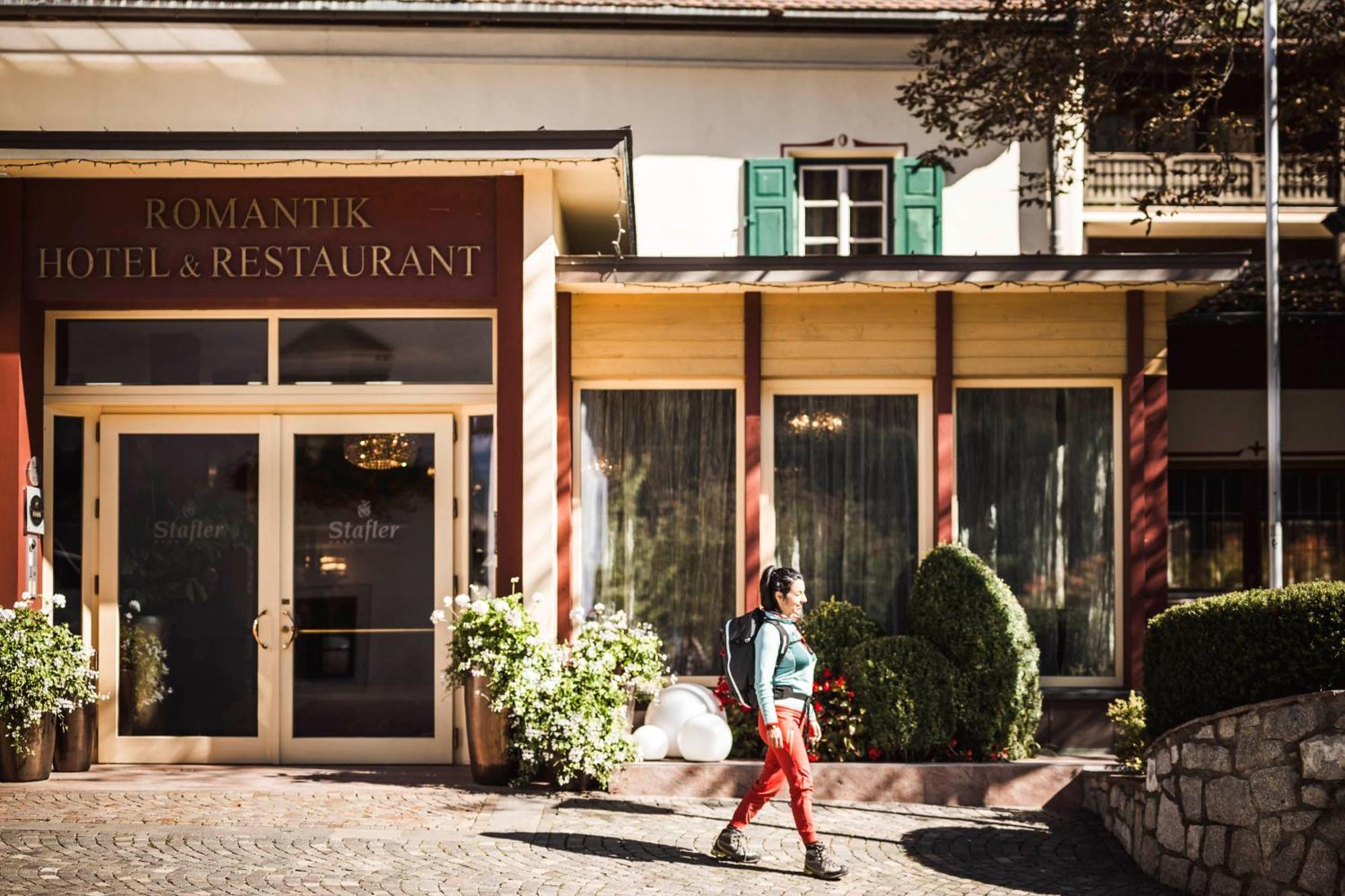 Romantik & Restaurant Stafler Hotel 4*